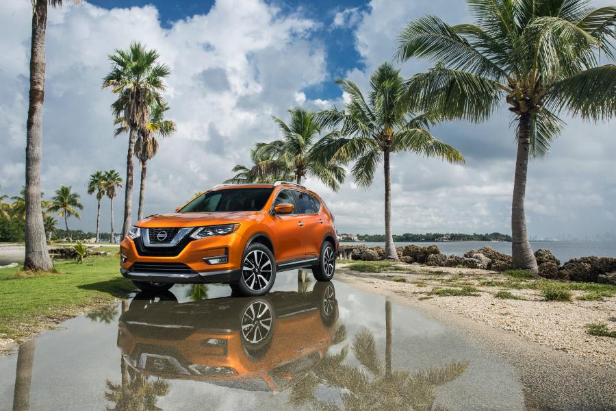  Nissan Rogue (T32) 2016 года  (фото 7 из 40)